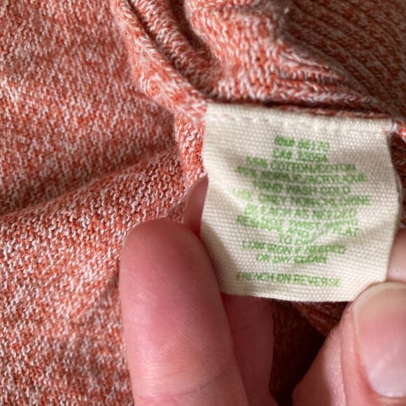 Urban Outfitters Orange Cardigan Sweater (Small) - Picture 4 of 4